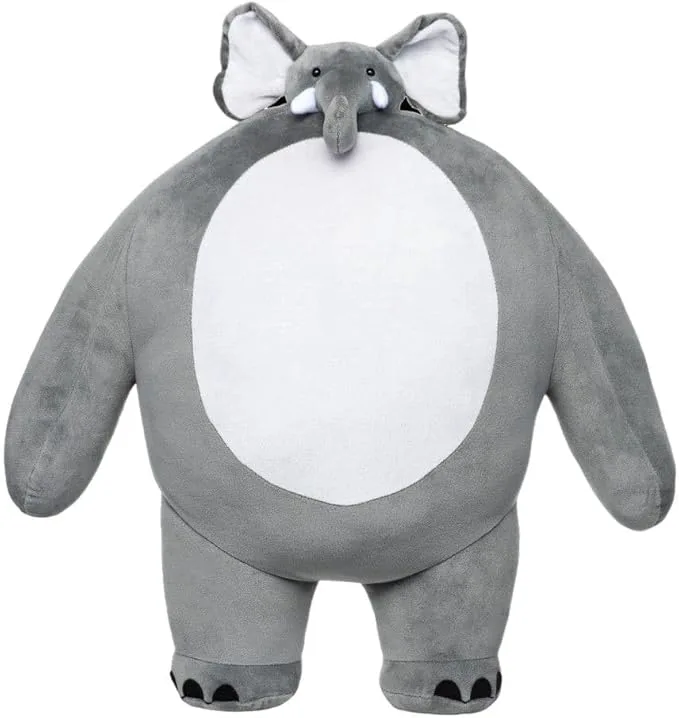 TINY HEADED KINGDOM, Tiny Headed Elephant Dorrit 15in