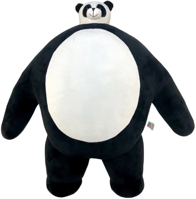 TINY HEADED KINGDOM, Tiny Headed Panda Bear Boz 15in